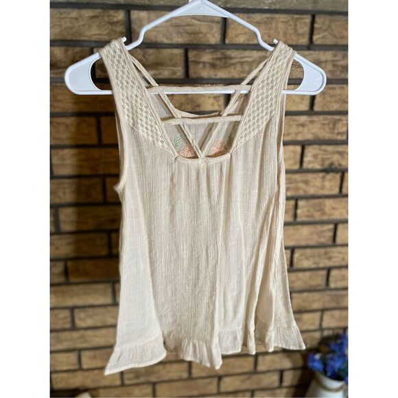 Mine Women’s‎ Open Back Tank Too - Picture 2 of 6